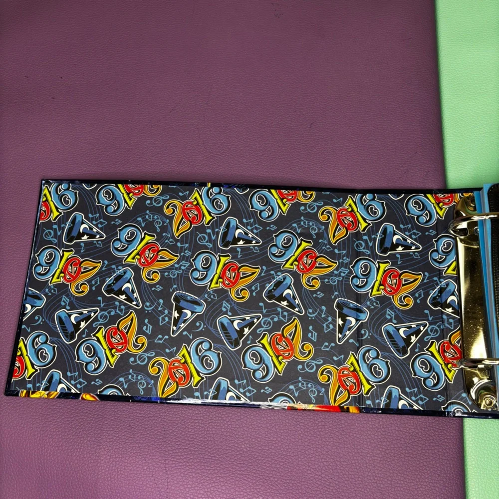 Walt Disney World‎ 2016 Photo Album / Autograph Binder Book